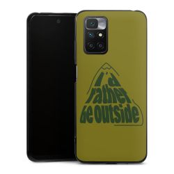 Silicone Slim Case black