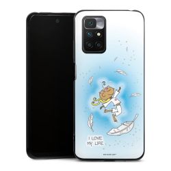 Silikon Slim Case schwarz