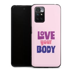 Silicone Slim Case black