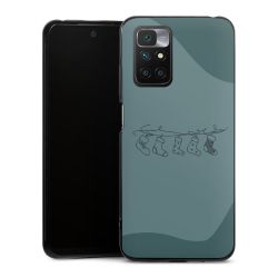 Silicone Slim Case black
