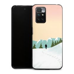 Silicone Slim Case black
