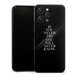 Silicone Slim Case black