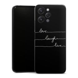 Silicone Slim Case black