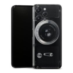 Silicone Slim Case black