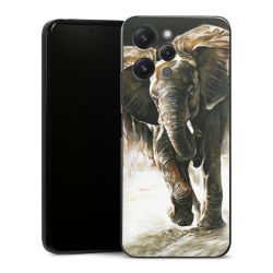 Silicone Slim Case black
