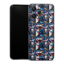 Silikonskal Slim svart