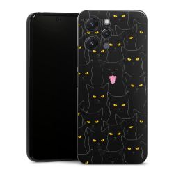 Silikonskal Slim svart