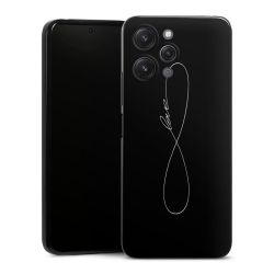 Silikonskal Slim svart