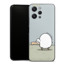 Silikon Slim Case schwarz