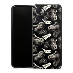 Silicone Slim Case black