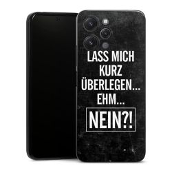 Silikon Slim Case schwarz