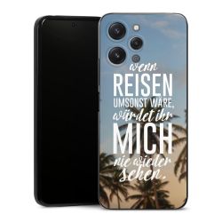 Silikon Slim Case schwarz