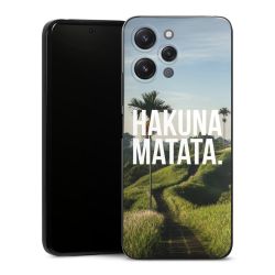 Silicone Slim Case black