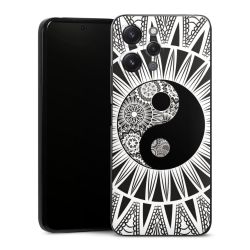 Silikonskal Slim svart