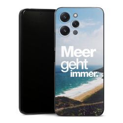 Silikon Slim Case schwarz