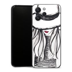 Silikonskal Slim svart