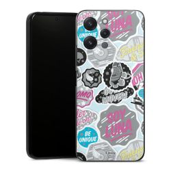 Silicone Slim Case black