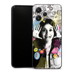 Silicone Slim Case black