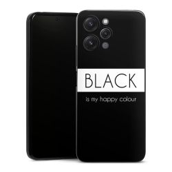 Silikonskal Slim svart