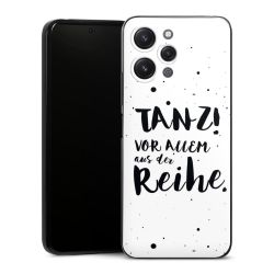 Silikon Slim Case schwarz