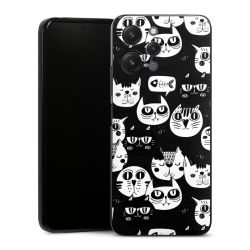 Silicone Slim Case black