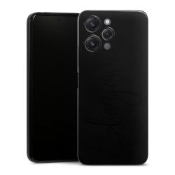 Silicone Slim Case black