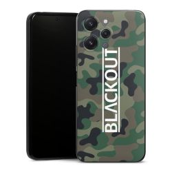 Silikon Slim Case schwarz