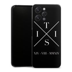 Silikon Slim Case schwarz