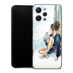 Silikonskal Slim svart