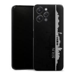 Silikon Slim Case schwarz