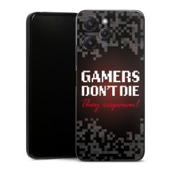 Silicone Slim Case black