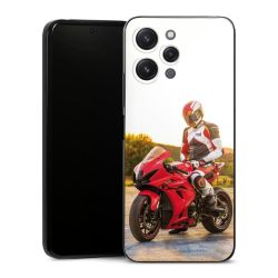 Silikon Slim Case schwarz