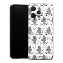 Silicone Slim Case black