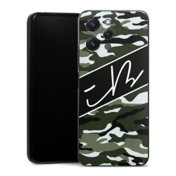 Silikon Slim Case schwarz