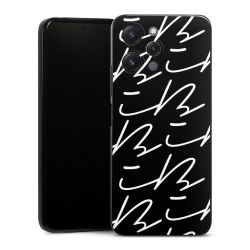 Silikon Slim Case schwarz