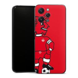 Silikon Slim Case schwarz