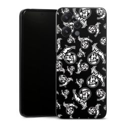 Silikon Slim Case schwarz