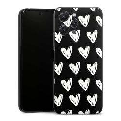 Silicone Slim Case black