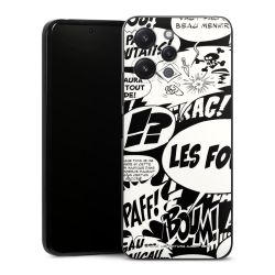 Silikon Slim Case schwarz