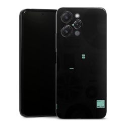 Silicone Slim Case black