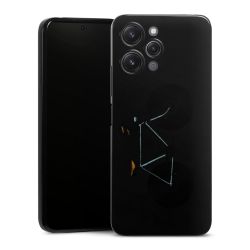 Silikonskal Slim svart