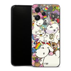 Silikon Slim Case schwarz