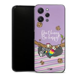 Silikon Slim Case schwarz