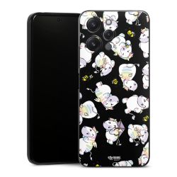 Silikon Slim Case schwarz