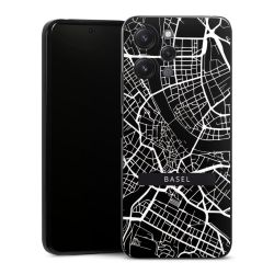 Silikon Slim Case schwarz