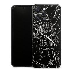 Silikon Slim Case schwarz