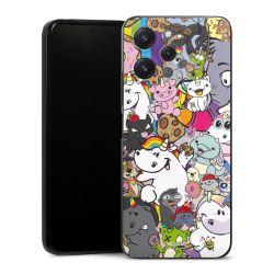 Silikon Slim Case schwarz