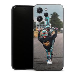 Silikon Slim Case schwarz