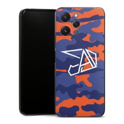 Silikon Slim Case schwarz