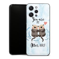 Silicone Slim Case black